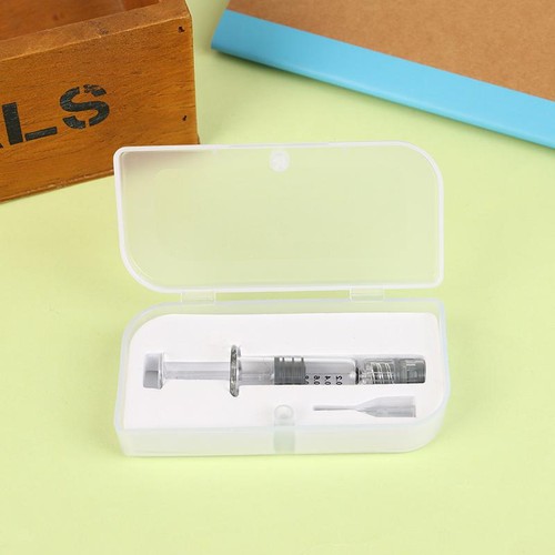 Glass syringe borosilicate - glass,