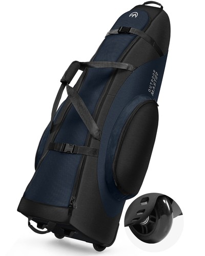 Padded golf travel bag - bag, with