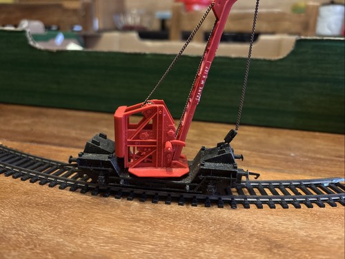 Model railways gauge - model, crane