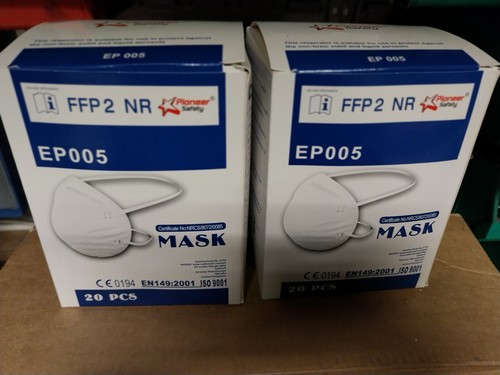 Ffp2 face mask - dust,