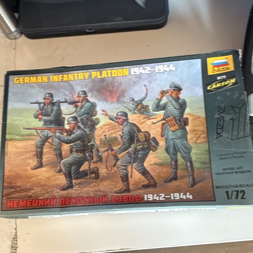 Zvezda german infantry - zvezda, platoon