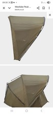 Westlake 1 Man Bivvy Peak Khaki Removeable  Excellent Condition HALF PRICE