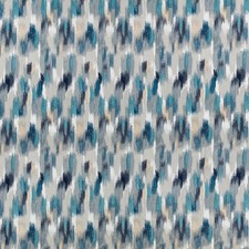 Romo Embroidered Linen Ikat