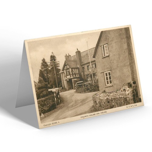 Notelet vintage devon - notelet,