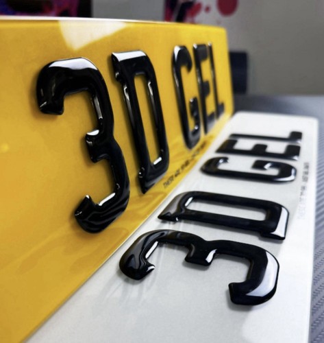 Number plates 100 - number,