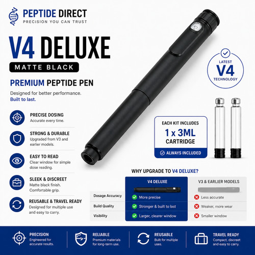 Deluxe empty reusable - reusable, pen