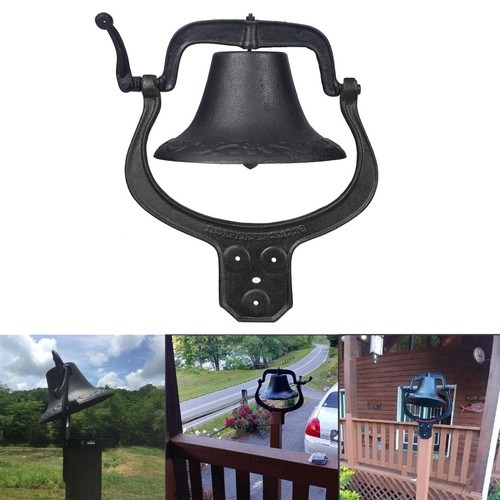Large dinner bell - dinner, cast