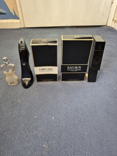 Empty perfume aftershave - empty,