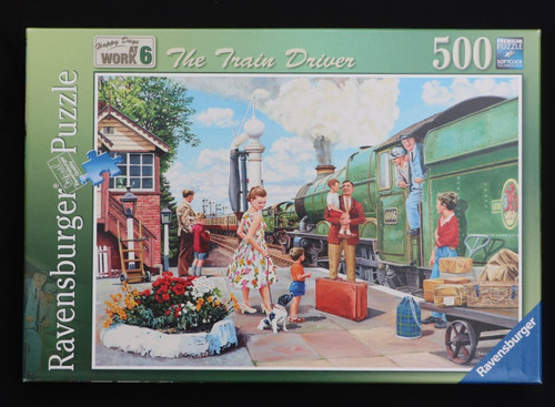 Ravensburger 500 piece jigsaw - ravensburger,