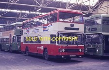 35mm original bus slide Luton & District ARP 618X (Ex United Counties)