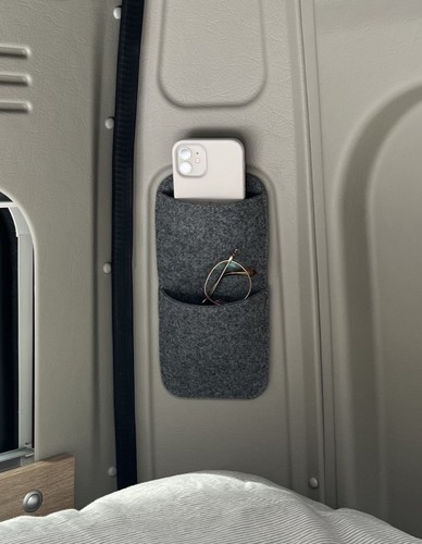 Wall organiser felt motorhome - organiser,
