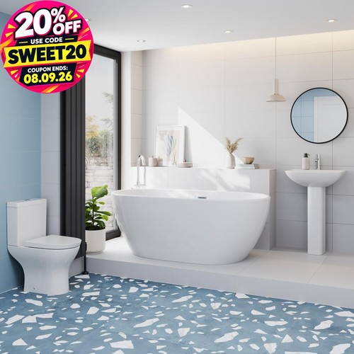 Avox bathroom suite 1500mm - avox,