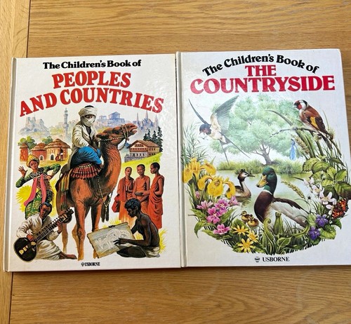 Vintage usborne peoples - vintage,