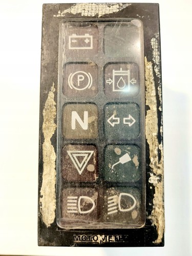 Panel indicator light - panel,