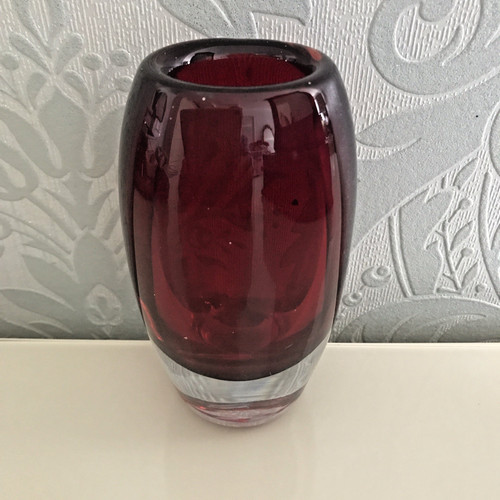 Whitefriars ruby red - red, &