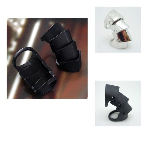 2pcs long finger - long, fashion