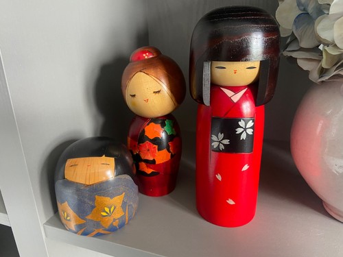 Artforum kokeshi dolls - kokeshi,