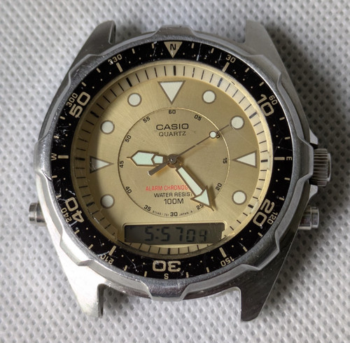 Vintage casio arnie - 90's,