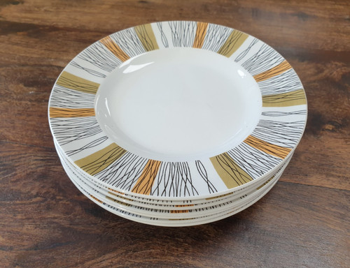 Midwinter sienna tea - midwinter, plates