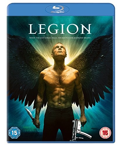 Legion blu ray 2010 - [2010], dvd