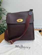  MULBERRY antony large oxblood
