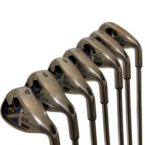 Callaway iron set 7pcs - x-22,