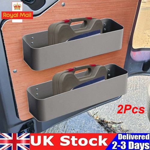Caravan camper van storage - 2x,