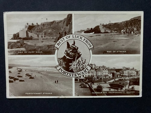 Views portstewart northern - of,