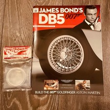 Eaglemoss 1/8 Build James Bond