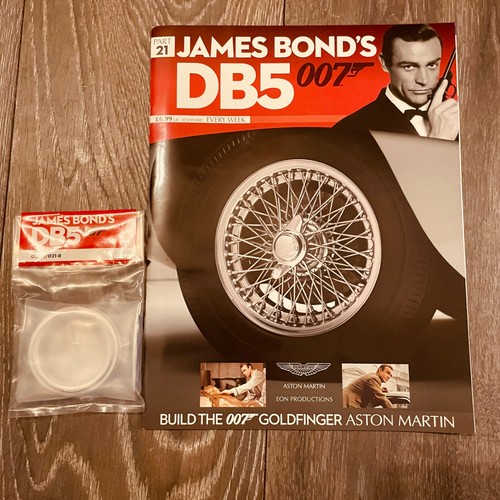 Eaglemoss build james bond - 1/8,