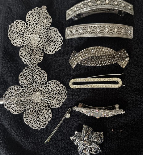 Vintage silvertone art deco - silvertone,