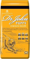 Dr John Puppy Dry Dog Food 10kg Chicken Omega 3 Protein Young Active Dogs