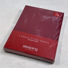 Debenhams 2 Pack Single Fitted