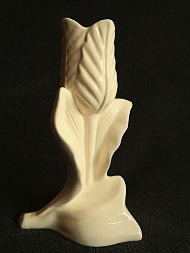 Vase ceramic yellow - vase,