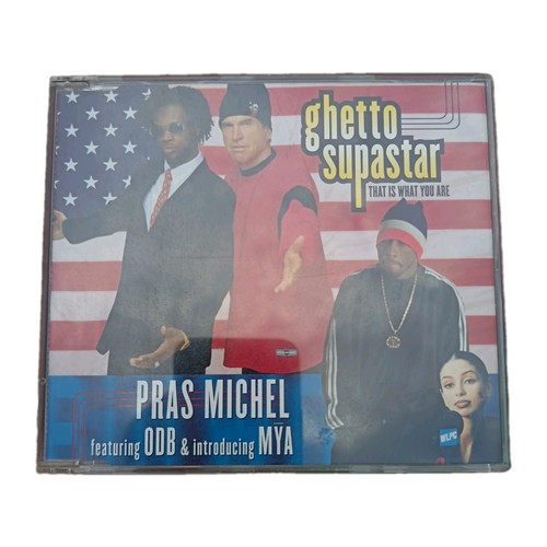 Ghetto superstar pras - superstar, cd