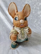 PenDelfin Rabbit Collectors Figurine - Father Rabbit Vintage 