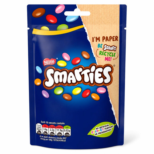 Smarties milk chocolate - smarties,