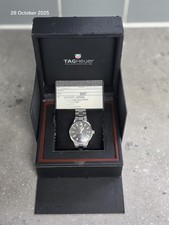 TAG Heuer Carrera Men's Black Watch - WV211B