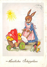 Postcard Happy Easter Easter