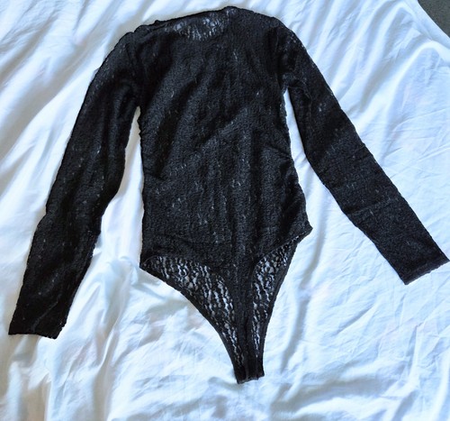 New look black - lace, back