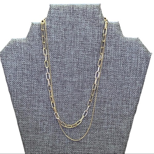 Gold layered chain - chain, link