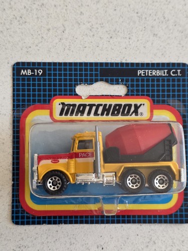 Matchbox mb19 peterbilt cement - mb19,