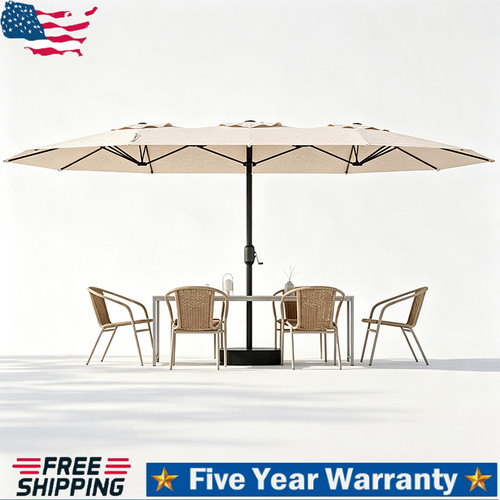 15ft patio umbrella with - umbrella,