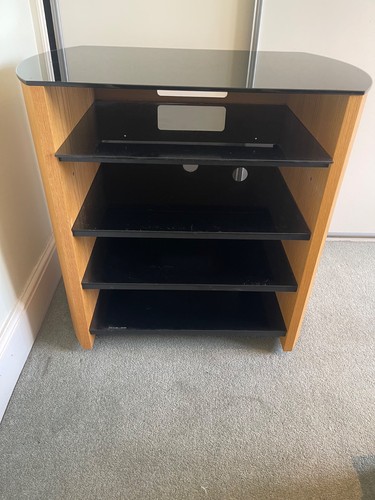 Cabinet with glass - hi, top