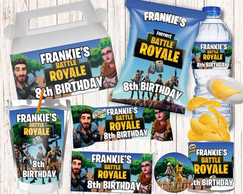 Personalised fortnite battle - fortnite,