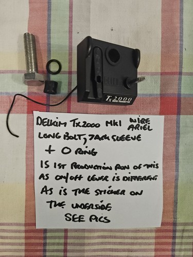 Delkim tx2000 mk1 transmitter - delkim,