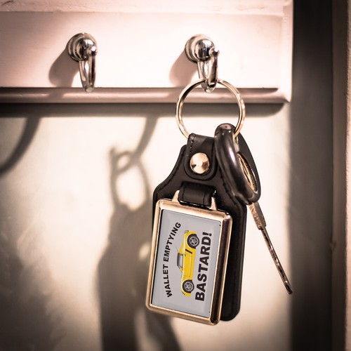 Key ring gift for - ring,