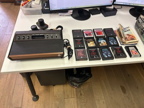 Vintage atari 2600 switch - 2600, 6-switch