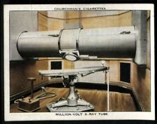 Tobacco Card, Churchman, MODERN WONDERS, 1938, Million Volt X-Ray Tube, #23