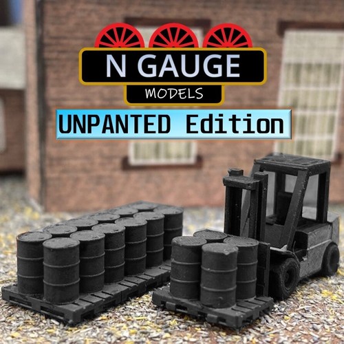 Unpainted scale gauge 1 - unpainted-,